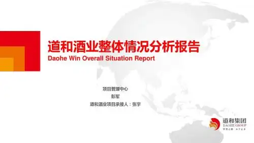 【智拓精文】酒业整体情况分析报告