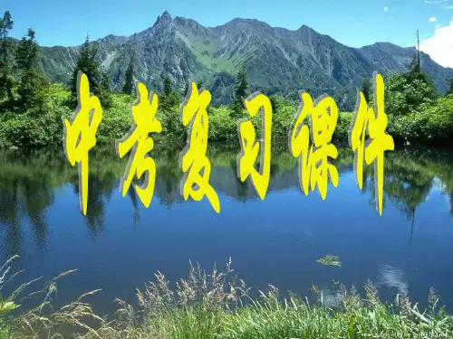 中考数学复习专题二_方程与不等式《2[1].2分式方程》课件