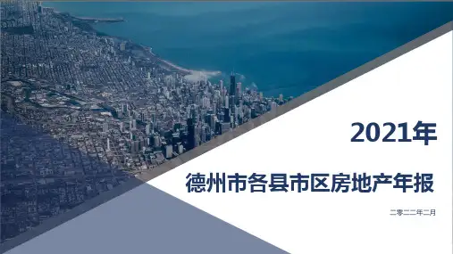 2021年德州市各县市区房地产行业报告
