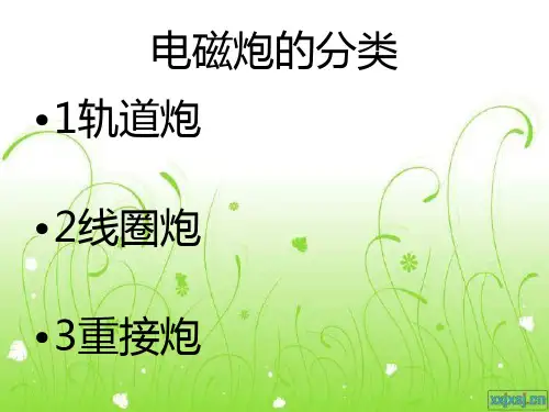 电磁炮简介
