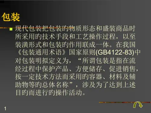 第四章-现代包装