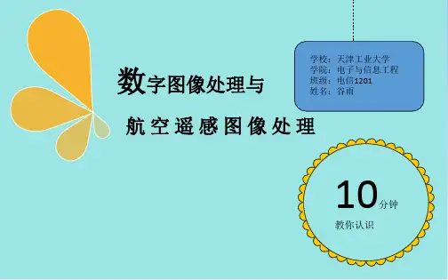 数字图像处理应用