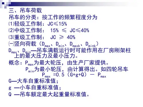 吊车荷载