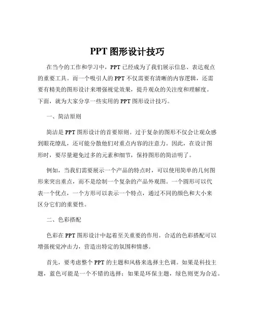 PPT图形设计技巧