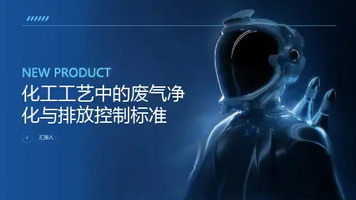 化工工艺中的废气净化与排放控制标准