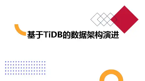 网易互娱计费TiDB数据架构演进