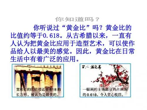 六年级上册数学课件-2.12 比的基本性质 ︳冀教版( }(共20张PPT)