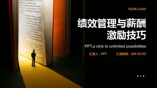 绩效管理与薪酬激励技巧课件