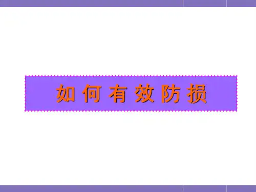 超市如何有效防损ppt课件