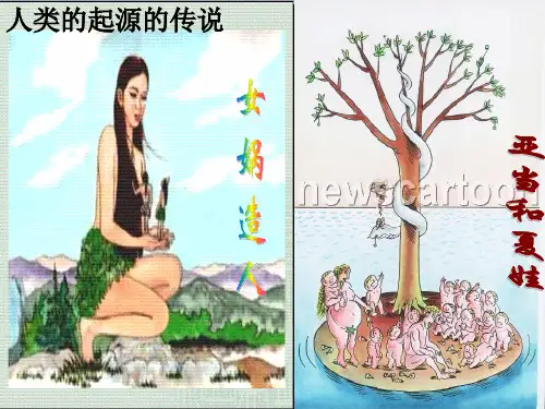 第1、2课  中国早期人类的代表——北京人、原始农耕生活(部编版)