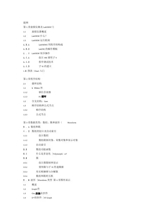 清华版labview教程