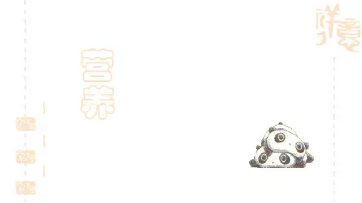 九年级人教版生物课件—人体的营养