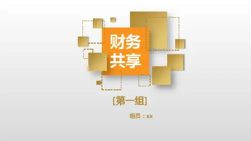 财务共享ppt(1)