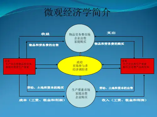 微观经济学课件_