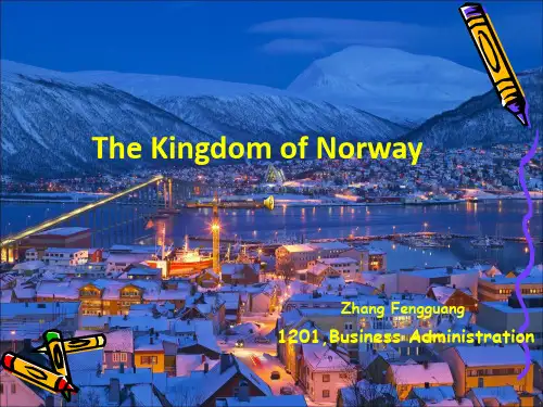 Norway中英文介绍