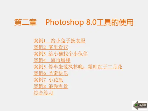 《图形图像处理案例教程》课件第2章