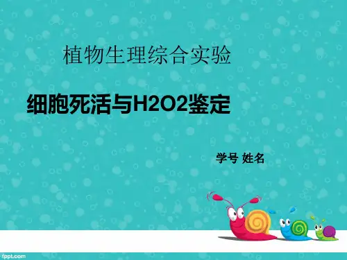 植物生理学综合实验