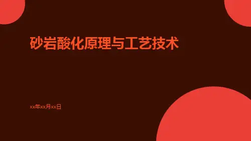 砂岩酸化原理与工艺技术