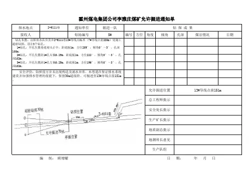 2-6111探放水三单