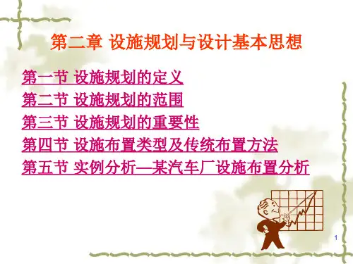 第二章-设施规划与设计基本思想PPT课件