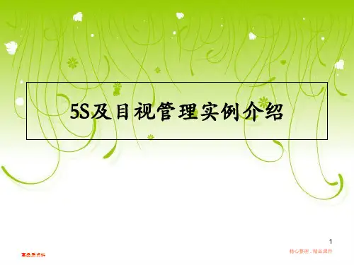 5S及目视管理-图集