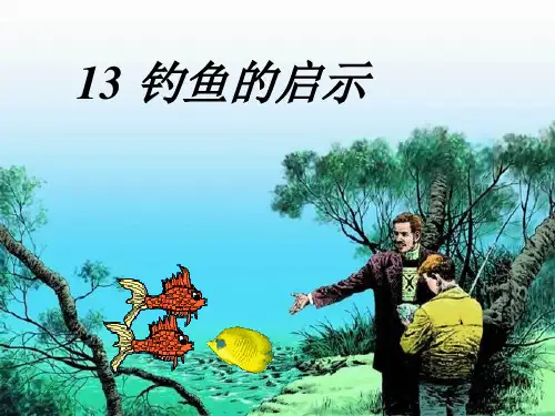钓鱼的启示PPT课件