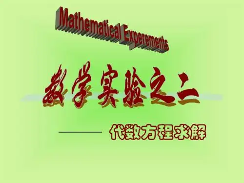数学建模(2010.3)