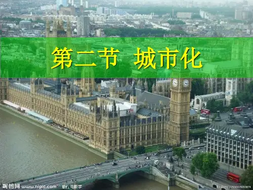 城市化精品课件