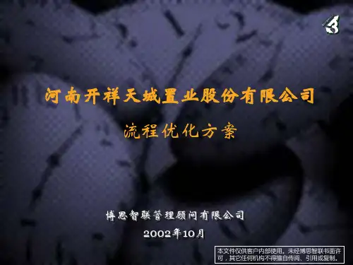 流程优化方案