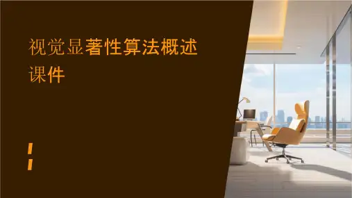 视觉显著性算法概述课件