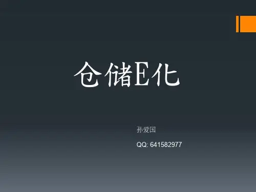 WMS仓库管理系统