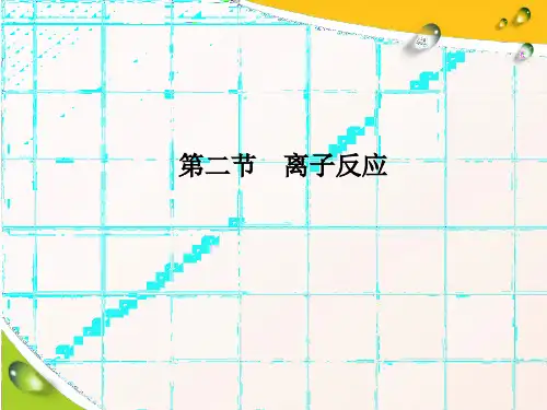 人教版第一章第二节第1课时 电解质的电离(共34张PPT)