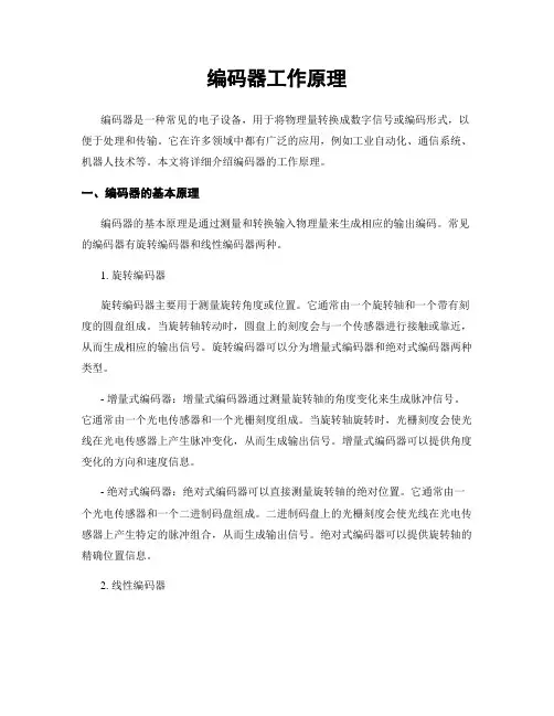 编码器工作原理