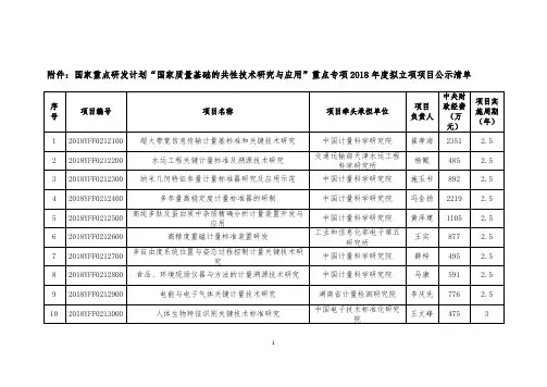 中央财项目实