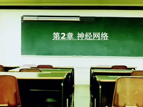 神经网络ppt课件