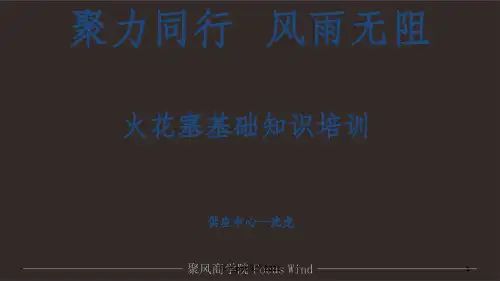 火花塞培训(1)ppt课件