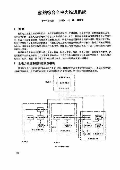 船舶电力系统