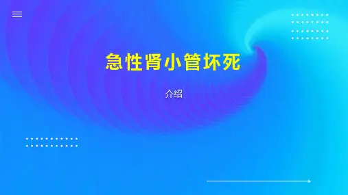 急性肾小管坏死