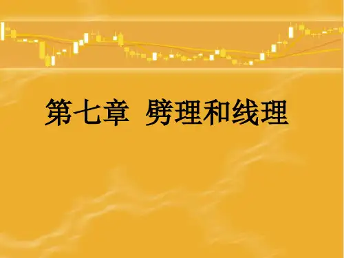 构造地质学——劈理和线理