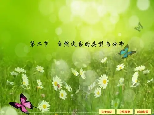 【创新设计】高中地理同步课件：1.2 自然灾害的类型与分布 (湘教版选修5)