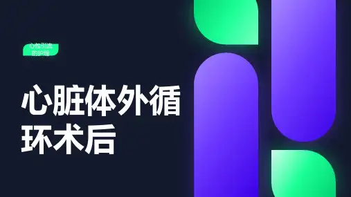 心包引流管护理
