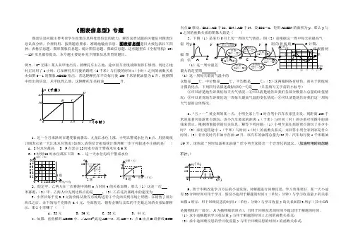 中考数学专项训练——图表信息