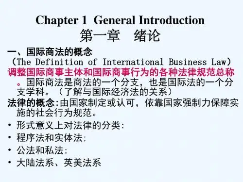 国际商法