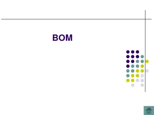 自行车产品结构图与BOM