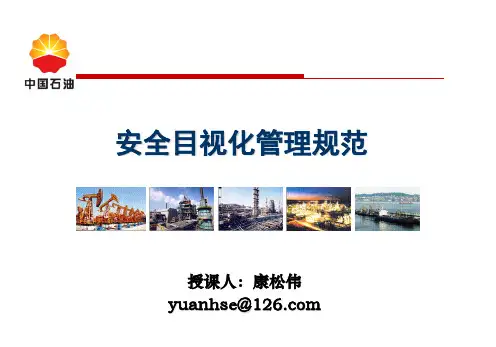 安全目视化管理规范