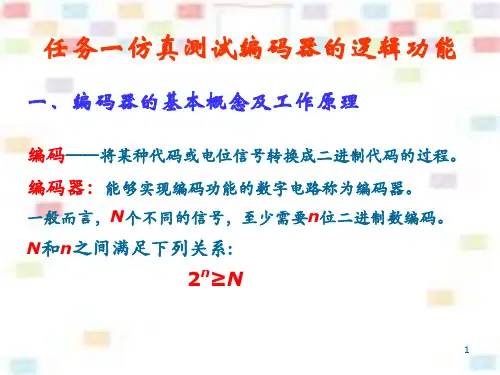 2.1编码器、译码器PPT