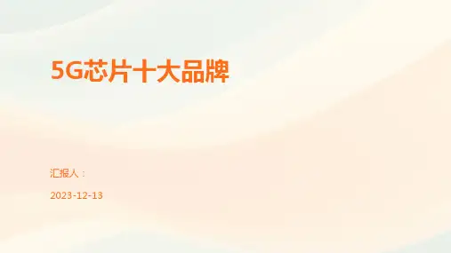5G芯片十大品牌