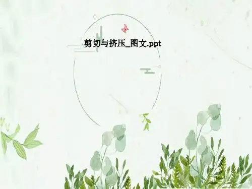 剪切与挤压_图文