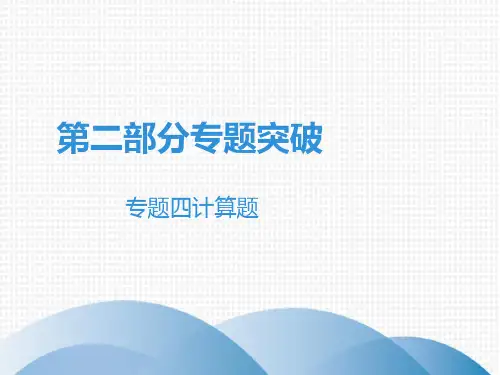 2020中考物理课件：专题突破四 (共98张PPT)