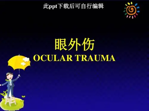 眼外伤ppt课件